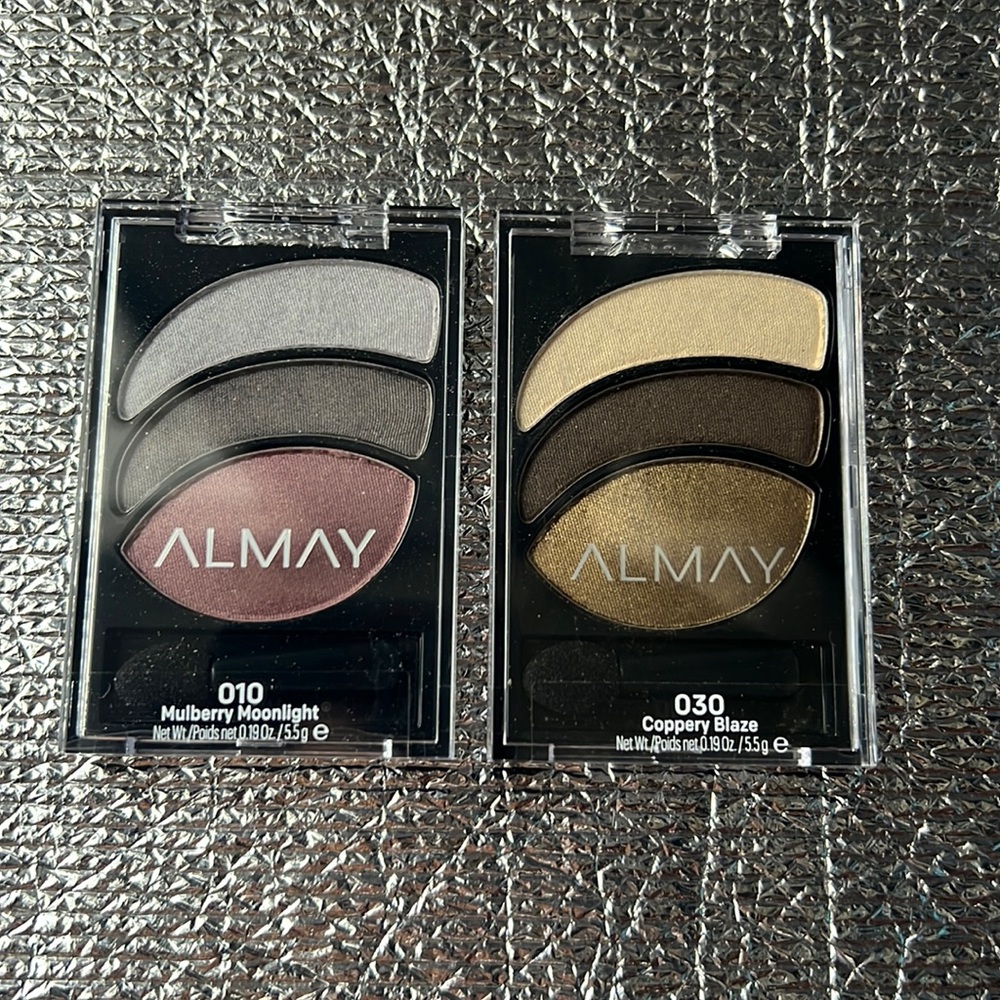 Almay Eyeshadows Bundle of 2